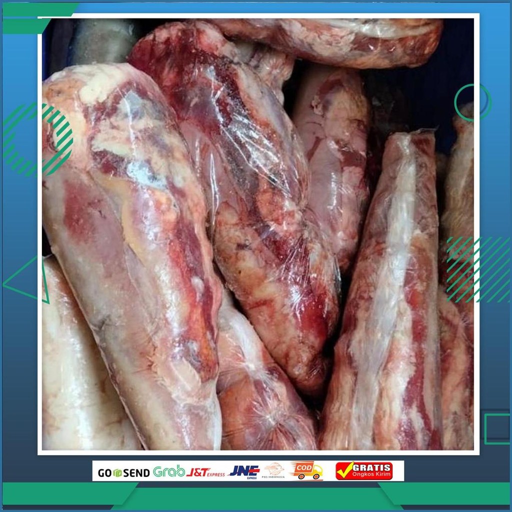 Lidah Sapi Utuh 1 Kg Sameday