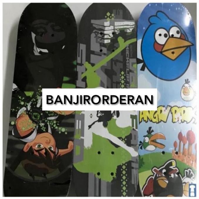 Skeatboard Umuran M (Sedang-Medium) Banget