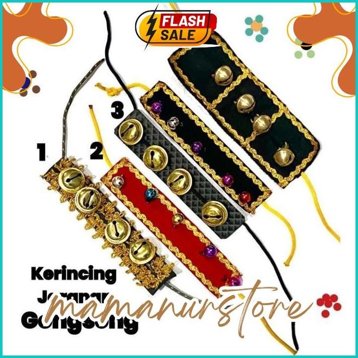 SALE Gongseng jaranan / kerincing jaranan/ kerincing kaki jaranan
