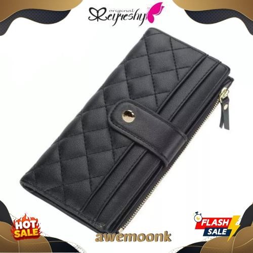 RR DEWI PERSIK - Dompet Pintar Disiplin Keuangan Bulanan Organizer Dompet Lipat Wanita Ada Tempat HP