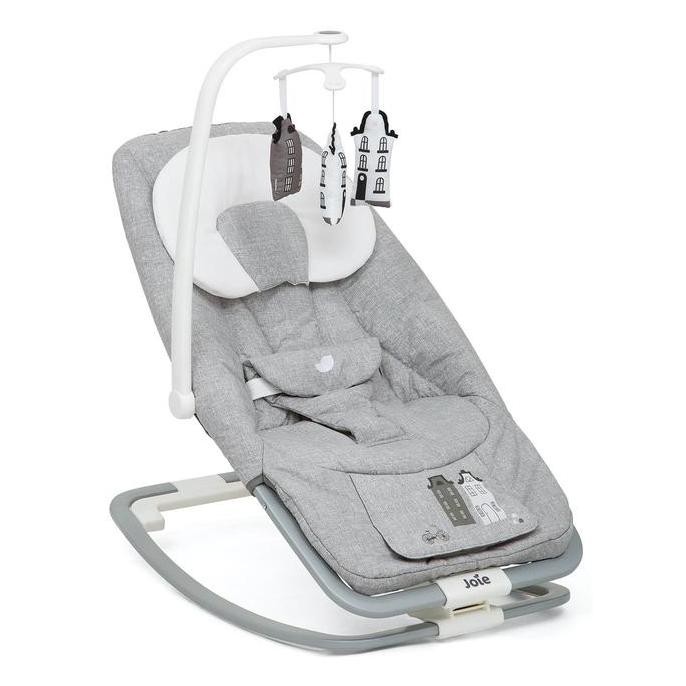 Joie Dreamer Rocker Bouncer Baby Little Pumpkins Toys