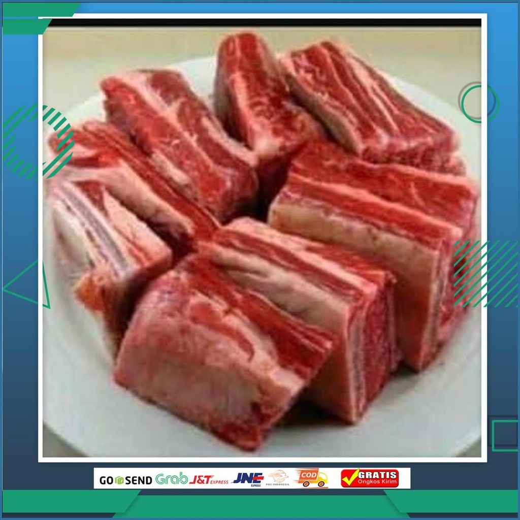 Tulang Iga Sapi Lokal @1Kg Sameday
