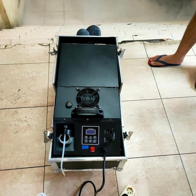 Mesin Asap Low Fogging Seperti Mesin Dry Ice