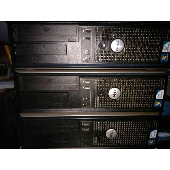 Cpu Dell 780 / 380 Atau Hp Compaq 6000/8000 Ddr3 Bekas Limited