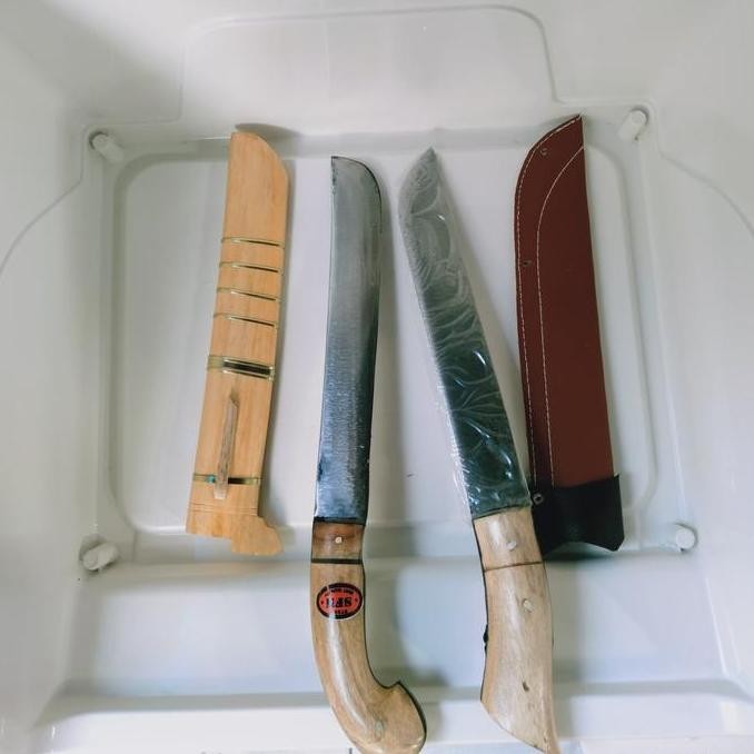 Golok Kecil Bagan Per Baja Asli