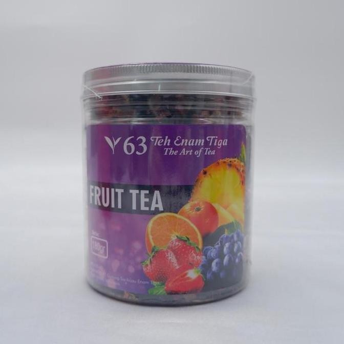 READY STOCK TEH 63 - FRUIT TEA MIX TEH BUAH 