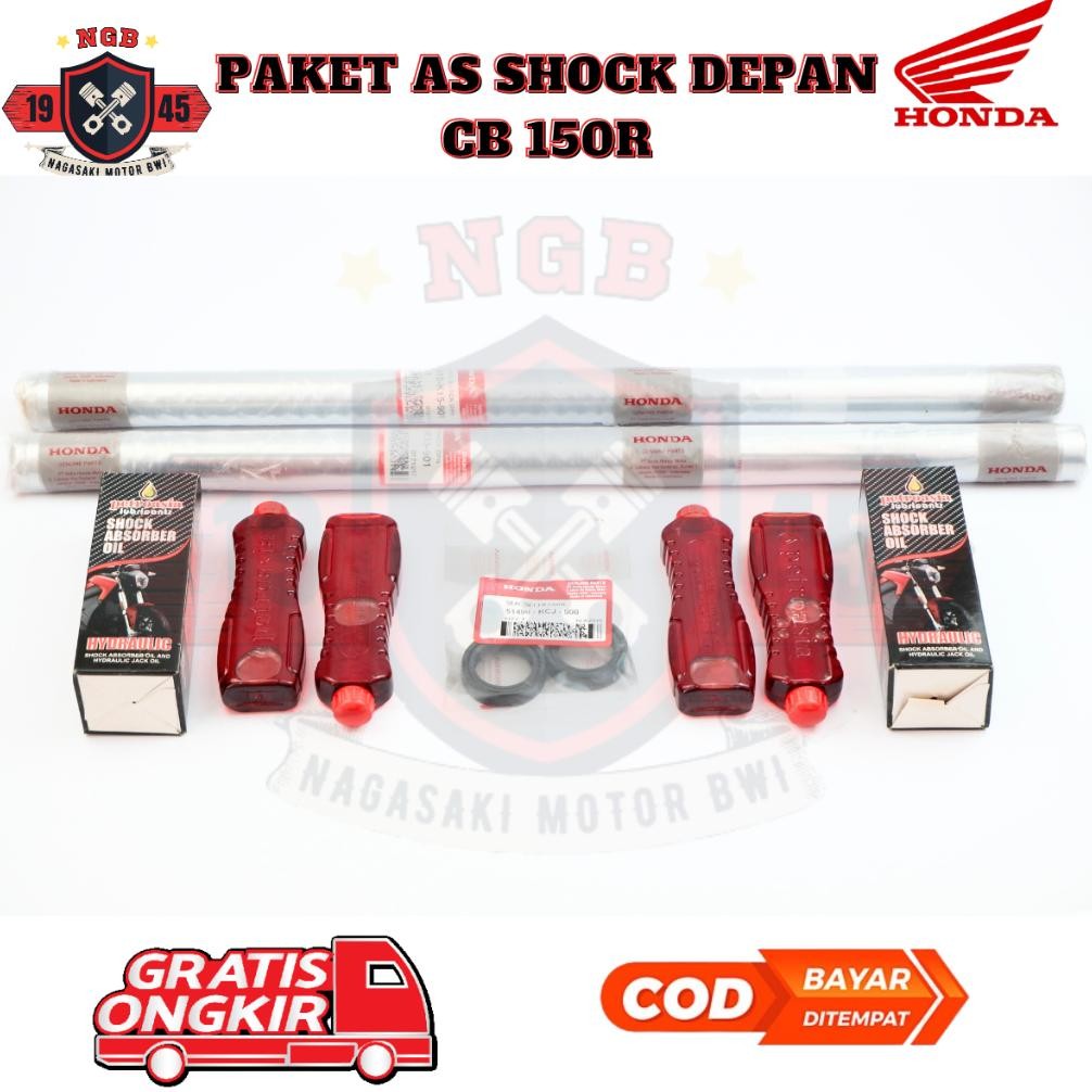 Promo shock depan cb150r old - as shock depan cb150r old - Paket As Shock Depan K15 Honda CB 150R Ne