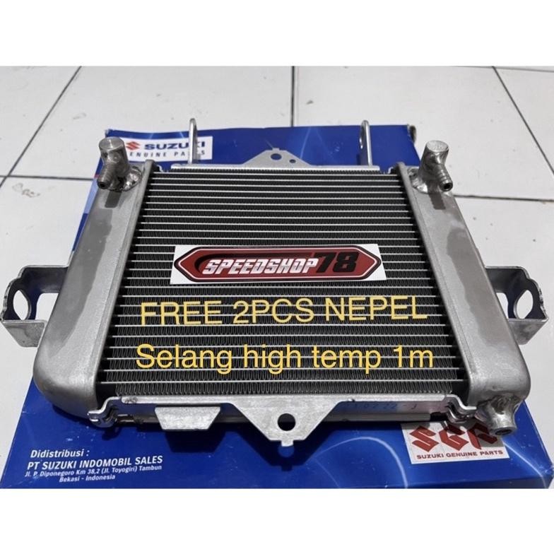 Promo (BISA COD) Oil Cooler modif Satria Fu fi Oil Cooler gsx Oil Cooler Matic radiator ORI SGP 1771