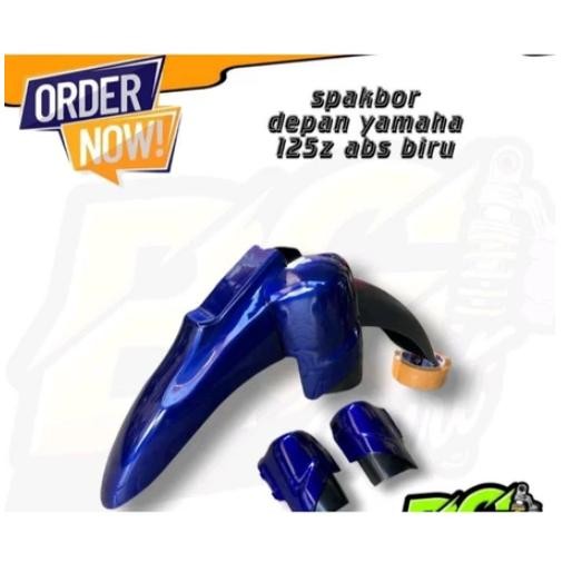 Best! Spakbor Depan Yamaha 125Z front fender yamaha 125ZR pnp fiz r bahan tebal standar original ..