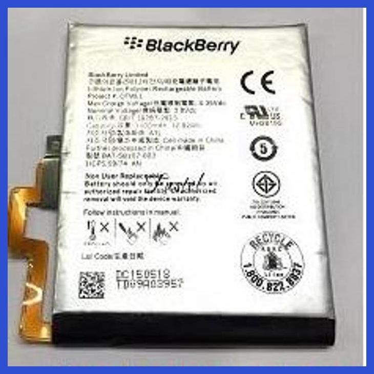 COD 100% ORIGINAL BLACKBERRY BATTERY BAT-58107-003 / PASSPORT SIAP KIRIM