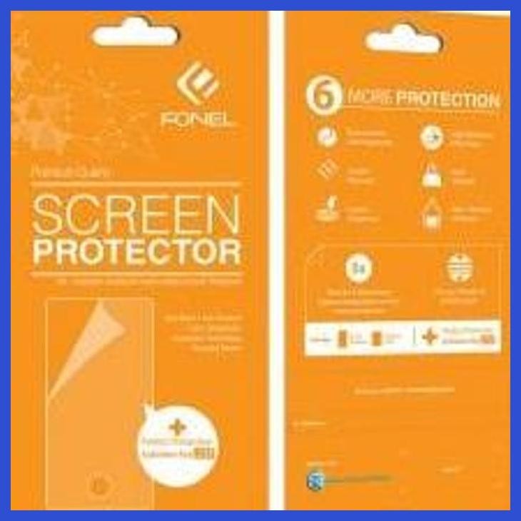 DISCOUNT ORIGINAL FONEL SCREEN PROTECTOR CLEAR BB Q20 CLASSIC -SALE MURAH- SIAP KIRIM