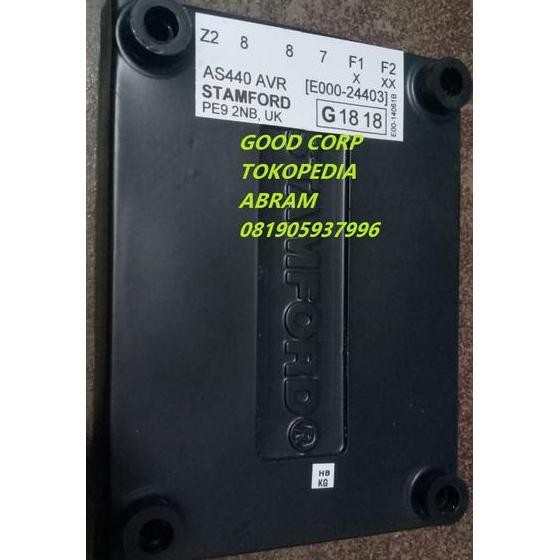 Avr As 440 Stamford Ori / Avr Generator / Avr Genset