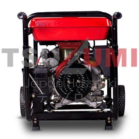 Genset Diesel 3000 Watt Electric Stater Faw-Vw Fdg 3000