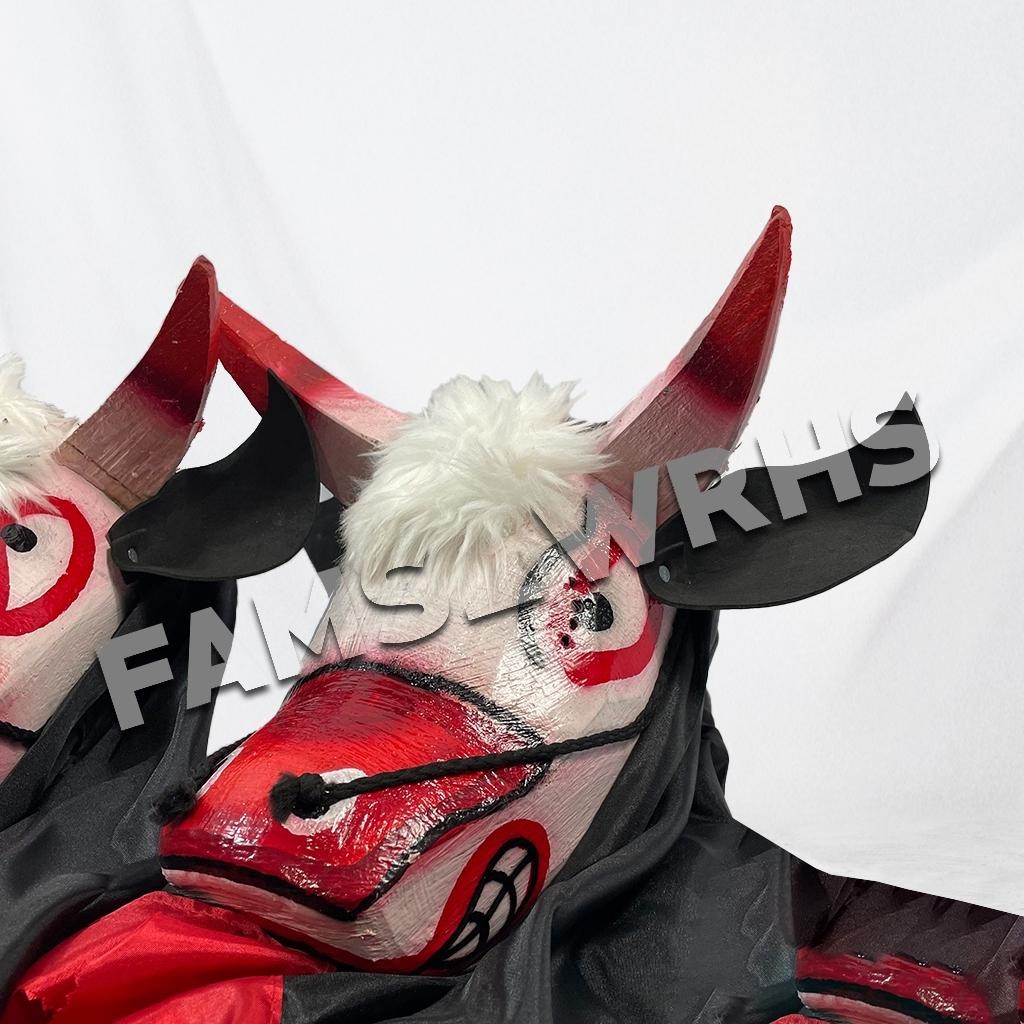 Bantengan Anak Plus Kain Mainan Viral Bantengan Mberot Banteng Suro Mberot