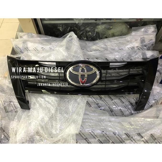 Grille Grill Depan Fortuner TRD New