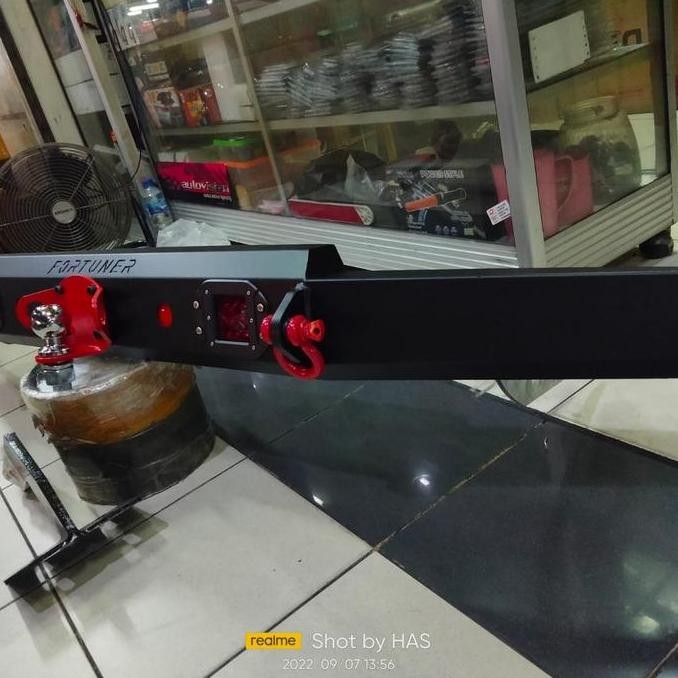 TOWING BELAKANG FORTUNER 2-2022 MODEL OFFROAD