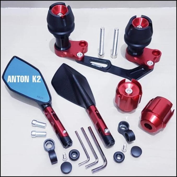 Paket 3 Item/Variasi Aksesoris Motor Vario 160/Vario 160 New/Pcx 160