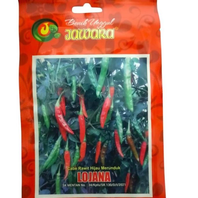 Promo Biji Benih Bibit Cabe Rawit Hijau 5 gr LOJANA COD