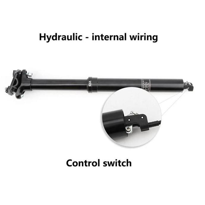 Ks Exa Form 900I Dropper Seatpost Hidrolik 30.9 X 395Mm Internal Cable