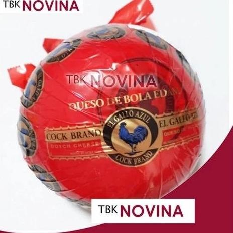 Keju Edam Ayam Emas Holland / KEJU EDAM CHEESE BOLA AYAM EMAS EDAM KEJU TUA POTONGAN WAR
