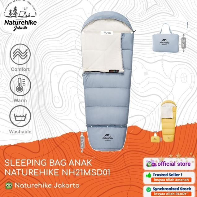 Sleeping Bag Anak Naturehike Nh21Msd01 Kantong Tidur Selimut Camping