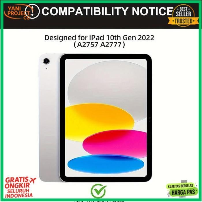 Promo Bow Originals - 10 Inch Tablett Cute Cartoon Puppy Wireless Bluetooth Keyboard Magnetic Tablet