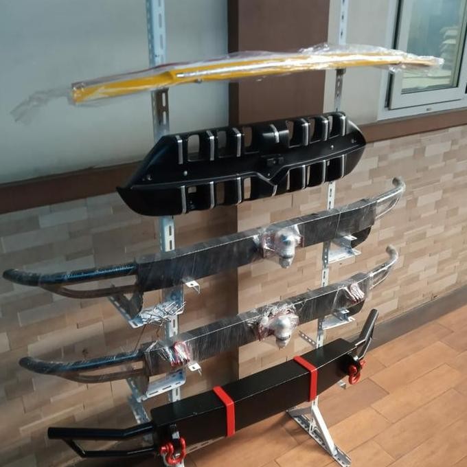 aksesoris mobil xl7 towing depan belakang suzuki xl7 paket