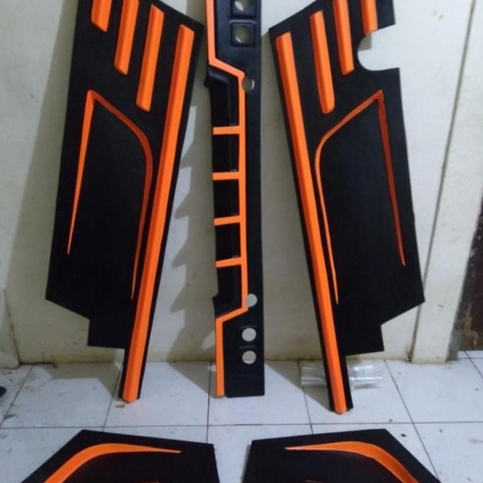 Bemper Samping & Belakang New Carry Pickup