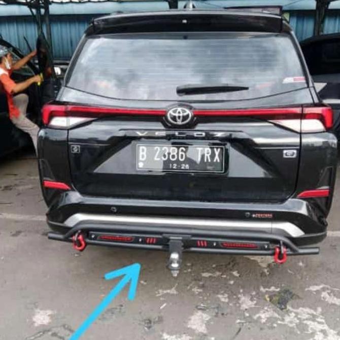 Tanduk Belakang Avanza Facelift 2022 Cobra Besi - Seven e