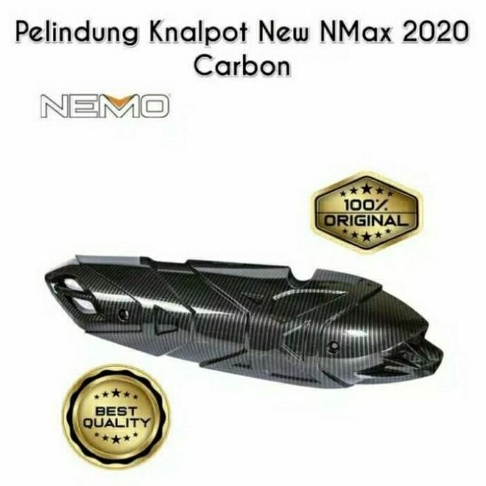 Cover Knalpot Nmax 2020/Pelindung Knalpot Nmax 2020 Pnp