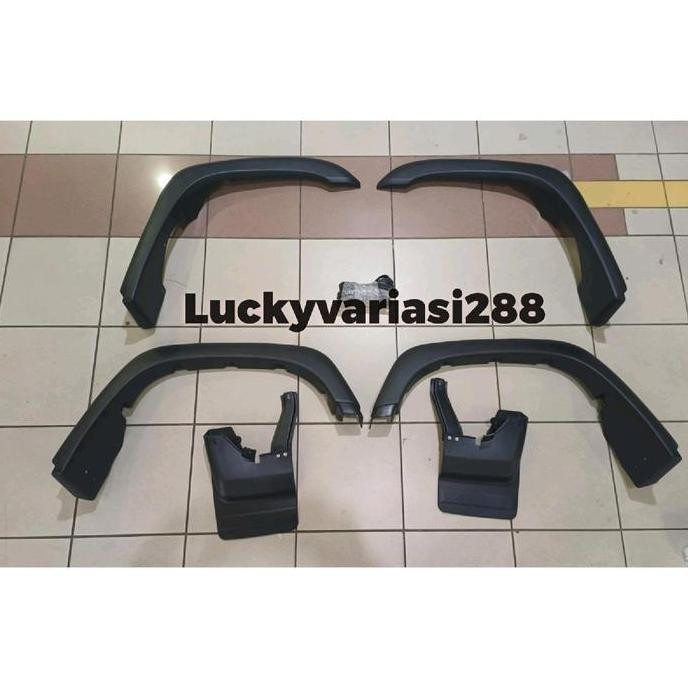 over Fender Plastik Kijang Grand/Kijang Super/Kijang Jantan Long/Short Aksesoris Baut Car