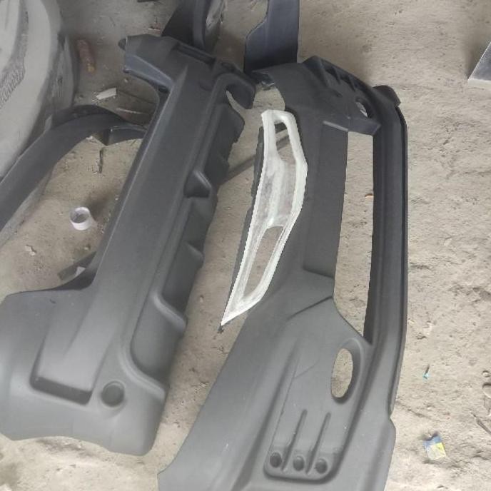 bodykit jazz 2012 bumper