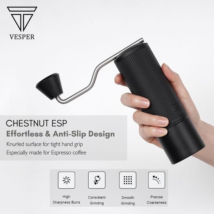 timemore manual coffee grinder chestnut ESP perfect for espresso kopi