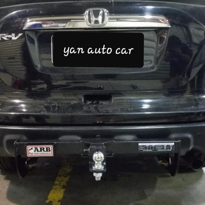 Towing Bar AHonda Crv Gen 3 Model Setengah Bemper Belakang