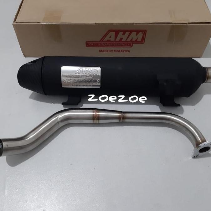 Knalpot Nmax 155 2020 Standar Racing Ahm Malaysia
