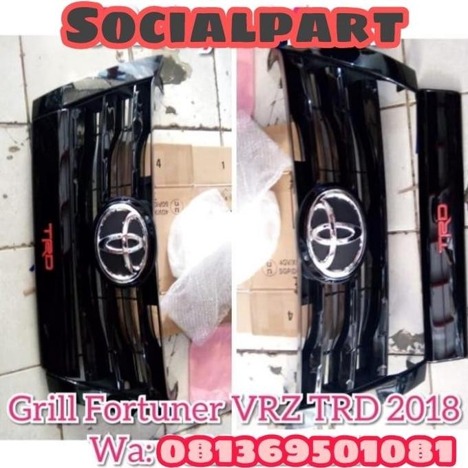 Grill Fortuner Vrz TRD 2018 orinal