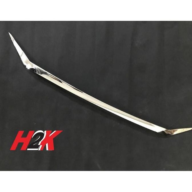 Aksesoris Mazda CX5 - Hood Protector Chrome Mazda CX-5 2017 2018 2019 2020 2