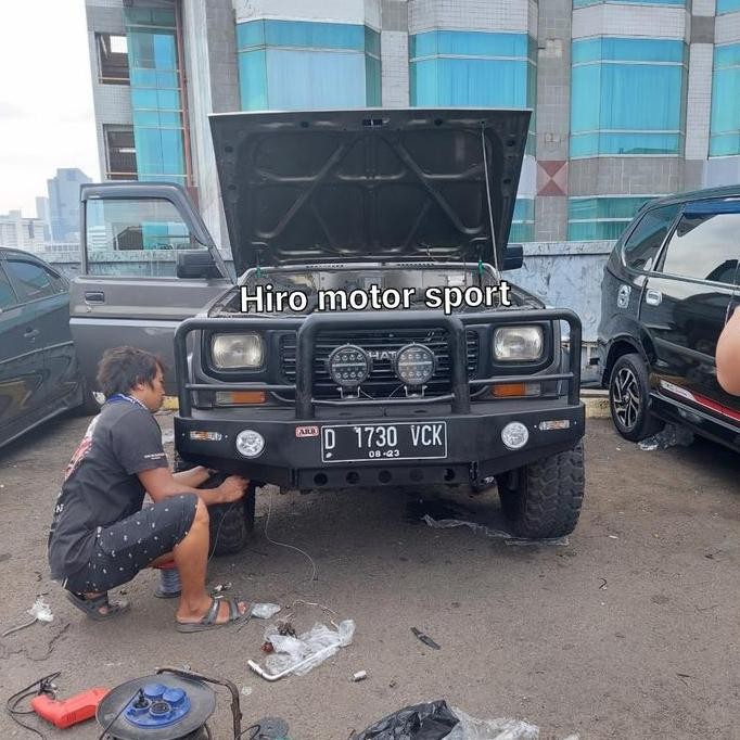 bumper taft gt feroza model arb