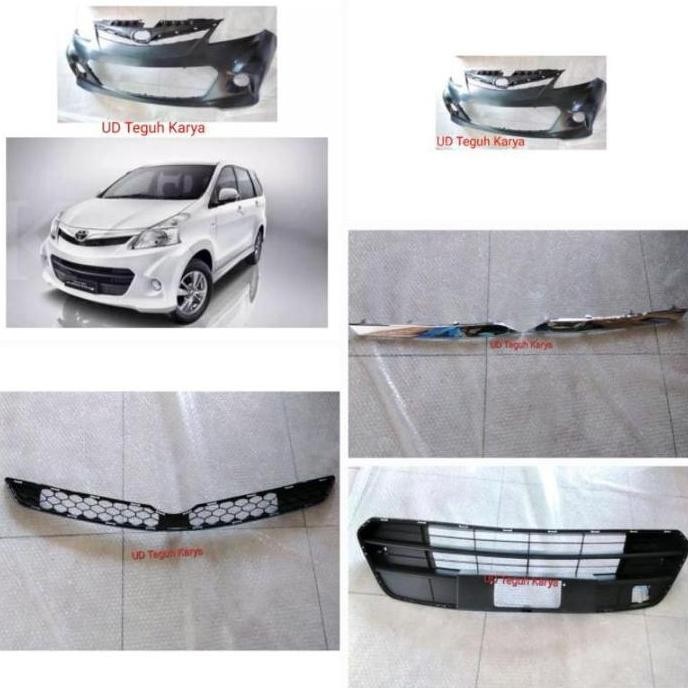 bemper avanza al new veloz 2012 2014