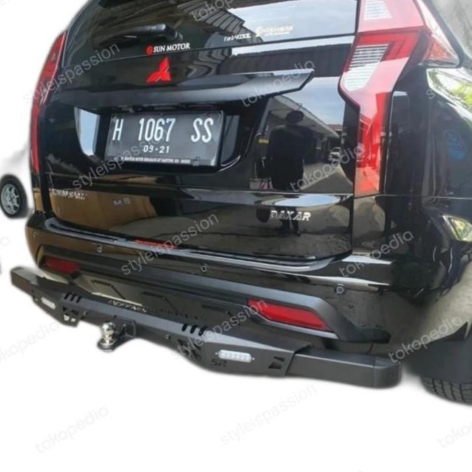 Towing Bumper Belakang Model Defender Zenix Pajero Xpander Fortuner