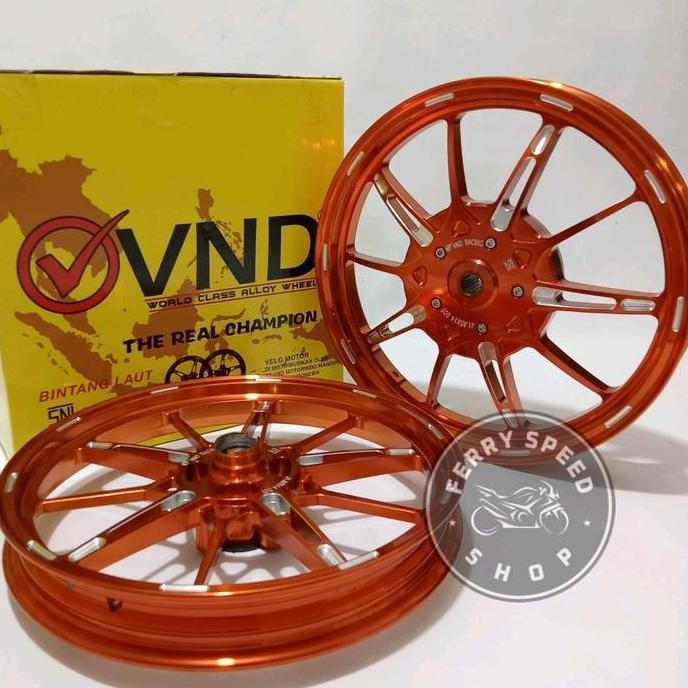 Velg Racing Vnd P10 Mio m3 Mio Z Fino 125 Xeon Gear X ride 125 / Pelek Vnd Palang 10 Mio m3 Gear 125