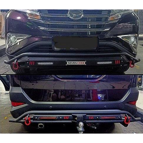 Paket Tanduk + Towing Belakang Cobra All New Rush