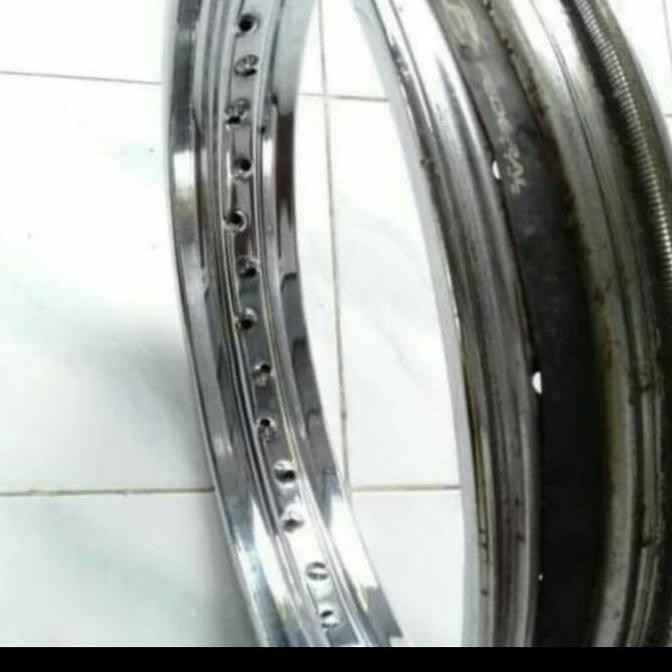 VELG BESI JARI -JARI DID CHROME UKURAN 140 RING 19 36 HOLE
