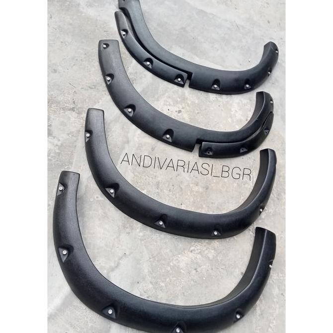 Over fender CRV gen2 model baut variasi