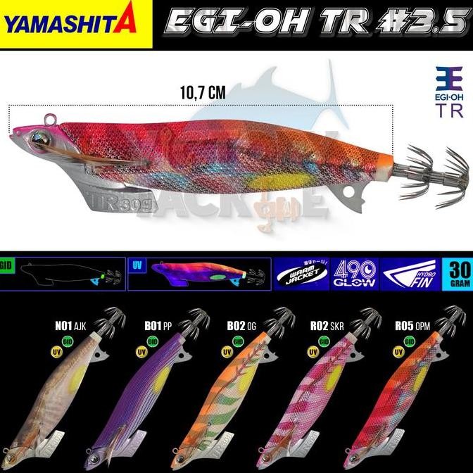 TERMURAH - Squid Jig YAMASHITA Egi-Oh TR 3.5