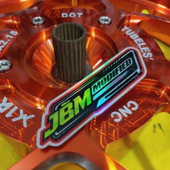 Boshing Adaptor Velg Belakang Vario 125/150 ke Velg Beat/Scoopy/Genio