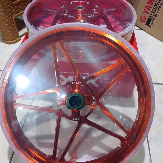 VELG X1R PNP MIO ORIGINAL VIETNAM OREN