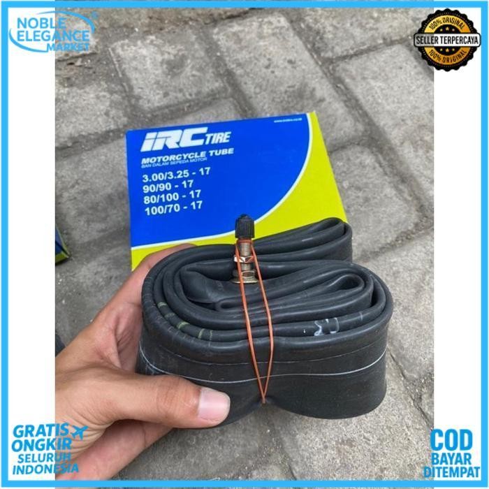 Berkualitas Ban Dalam Motor Irc Semua Ukuran, Tersedia Grosir Diskon