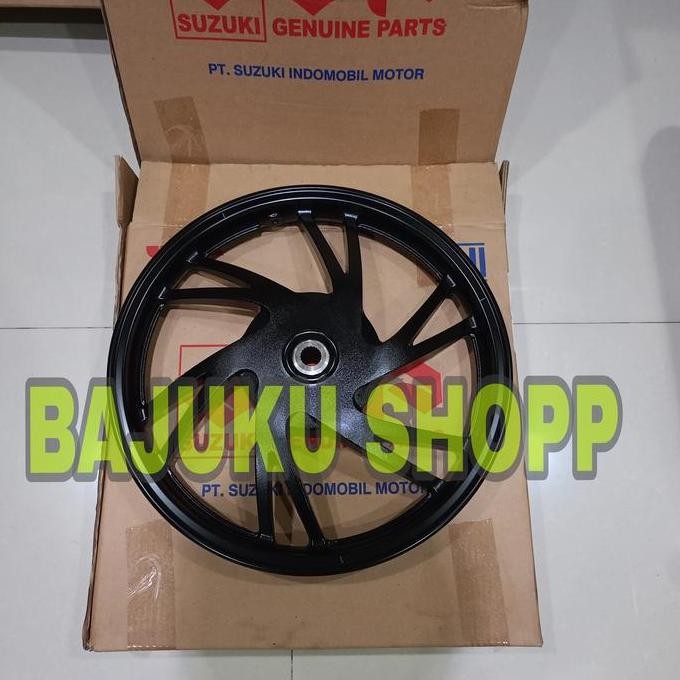 VELG PELEK BELAKANG SUZUKI HAYATE SKYWAVE 125 ORIGINAL SUZUKI