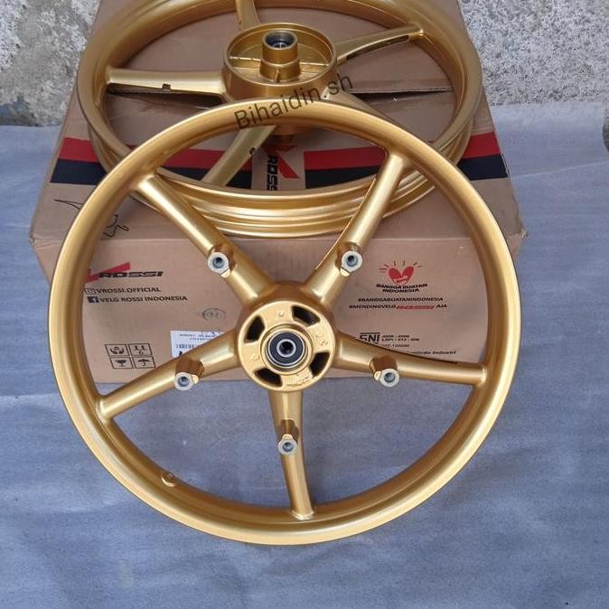 velg v rossi rc sanca ring 17 160/160 palang 5 satria fu carbu/f i